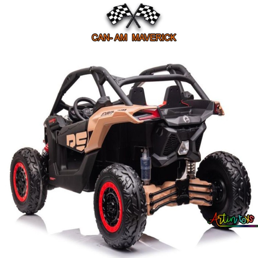 24 V 800 W Beach Buggy Maverick Can-Am Black | Artin Toys Wholesale