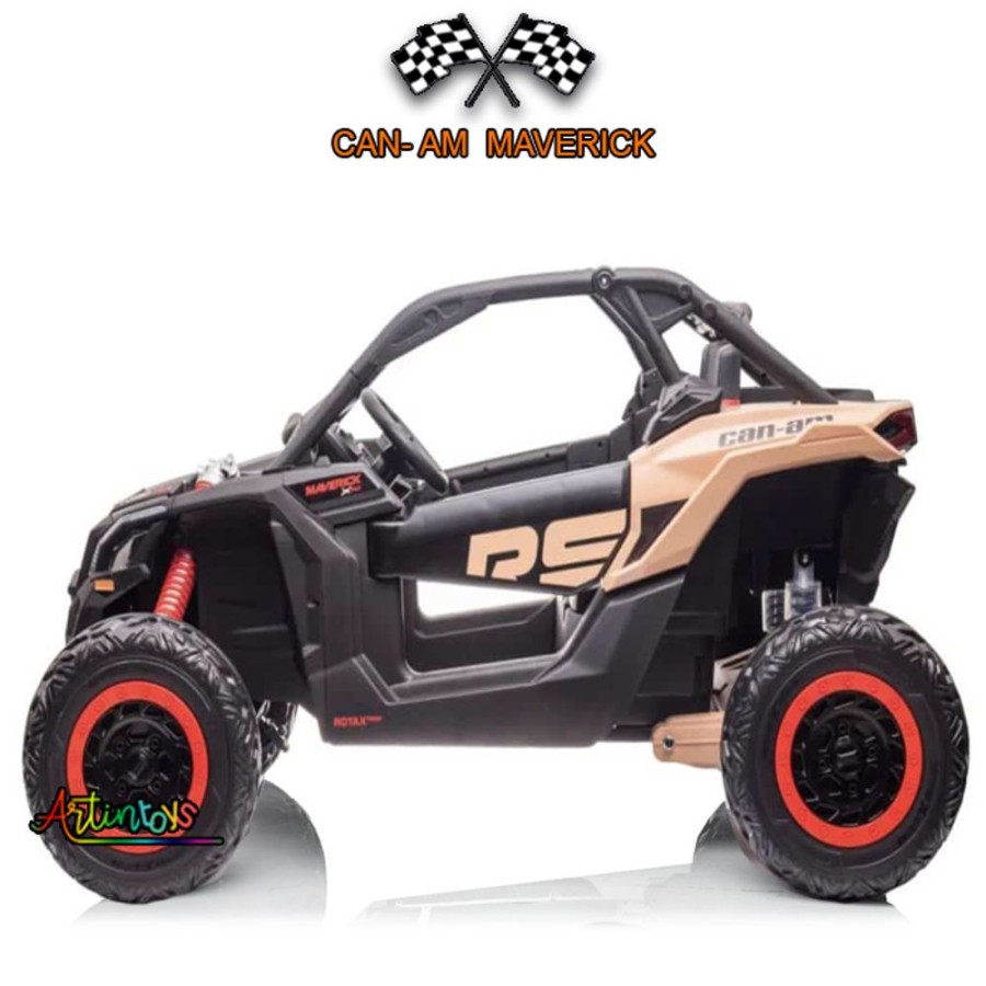 24 V 800 W Beach Buggy Maverick Can-Am Black | Artin Toys Wholesale