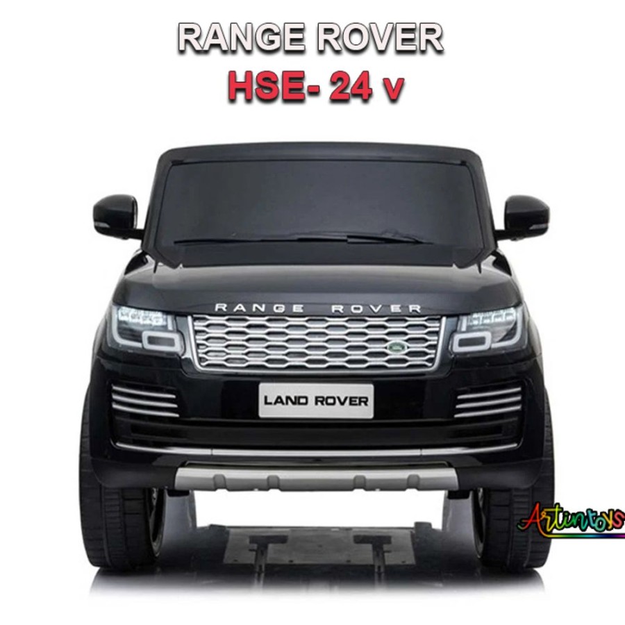 24 V Land Rover Range Rover Hse Kids Car Black | Artin Toys Hot