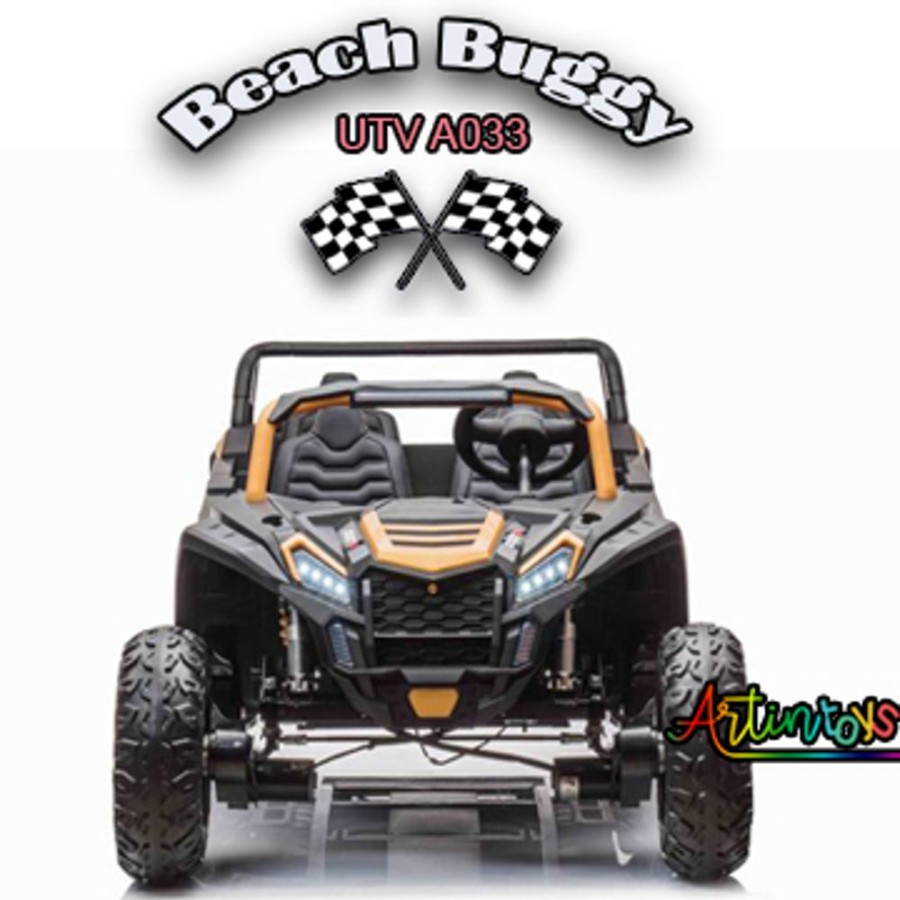 600 W 24 V Beach Buggy A033 Ride On Car Gold | Artin Toys Hot