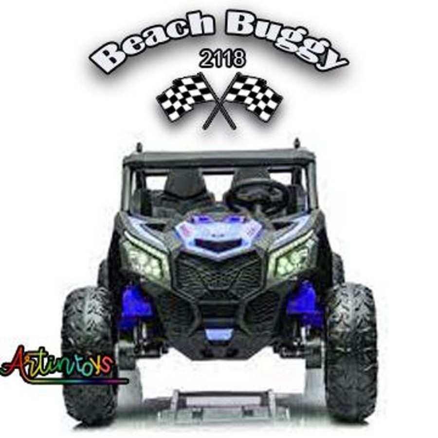 24 V 800 W Beach Buggy Can-Am 2118 Blue | Artin Toys Clearance