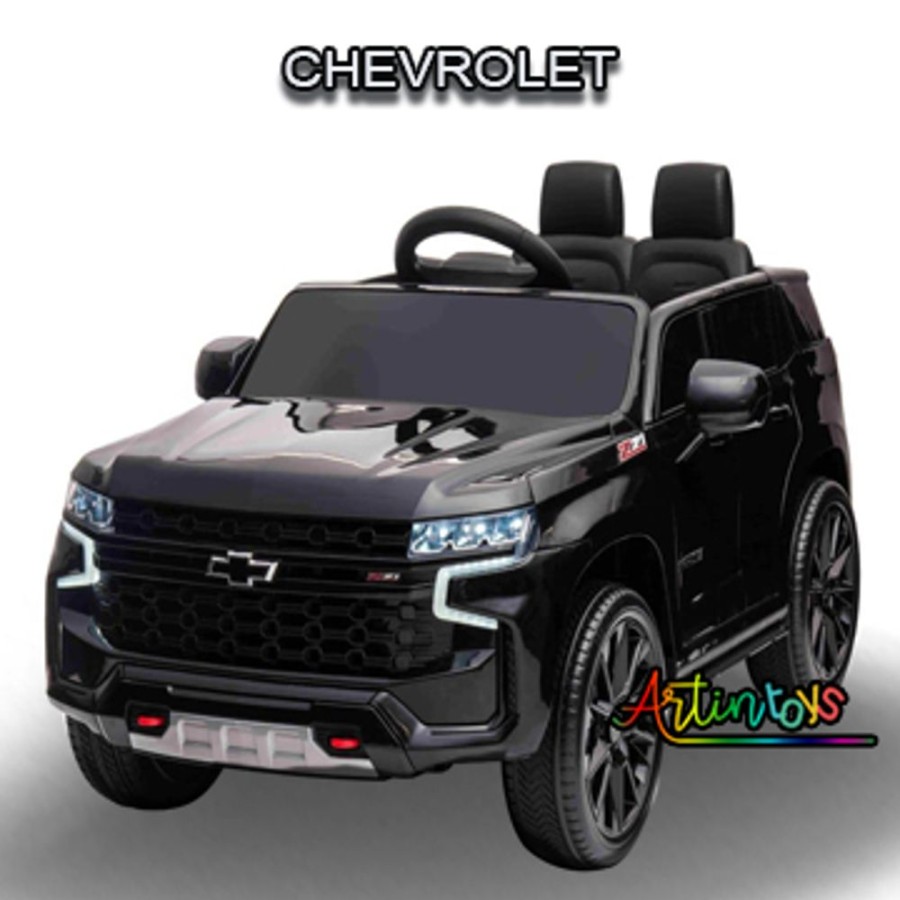 12 V Licensed Chevrolet Kids Auto Car Black | Artin Toys Clearance