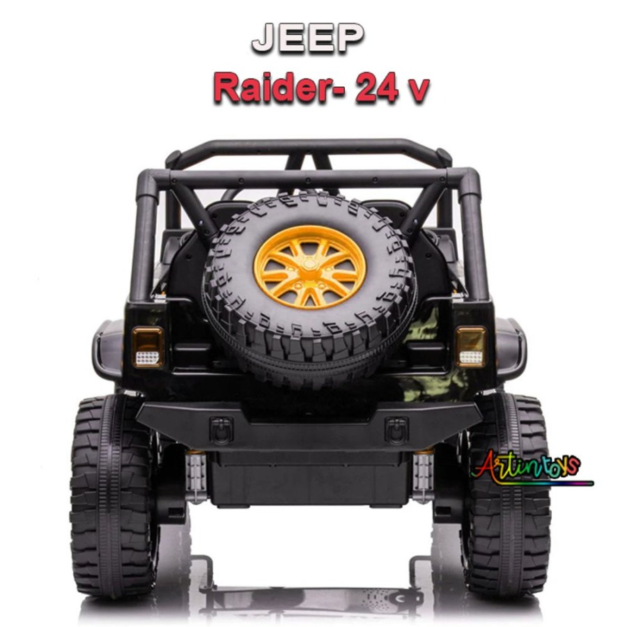 24 V Jeep Raider Qy-2188 Kids Car Orange | Artin Toys Hot