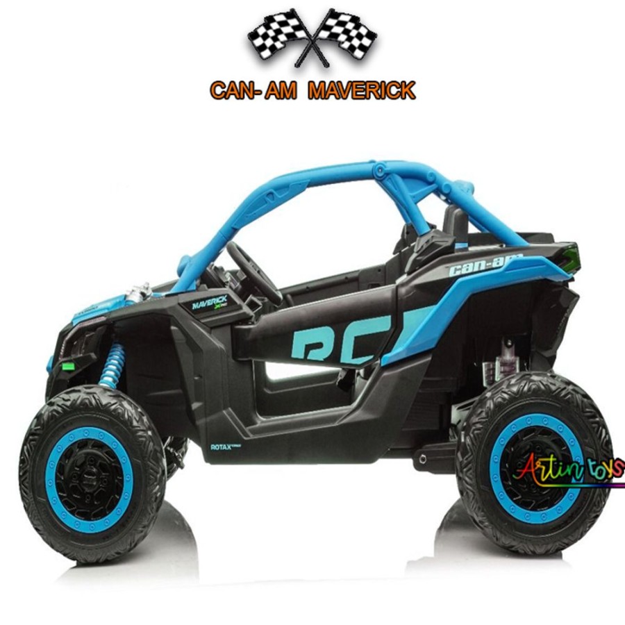 24 V 800 W Beach Buggy Maverick Can-Am Blue | Artin Toys Hot