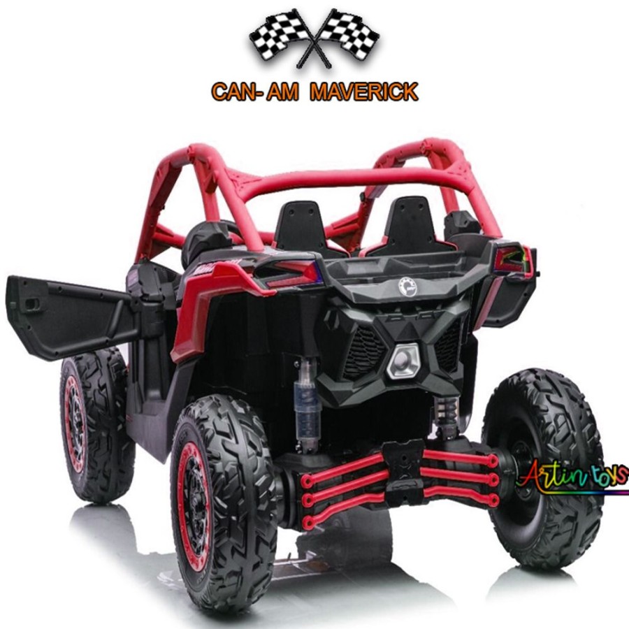 24 V 800 W Beach Buggy Maverick Can-Am Red | Artin Toys Wholesale