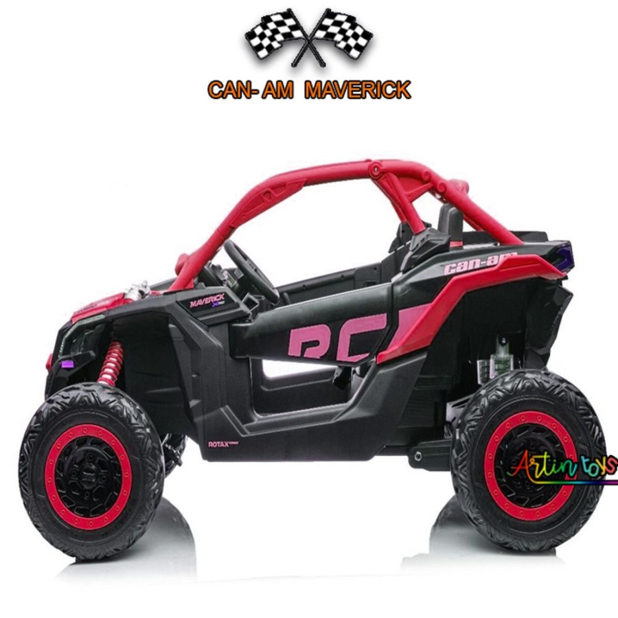 24 V 800 W Beach Buggy Maverick Can-Am Red | Artin Toys Wholesale