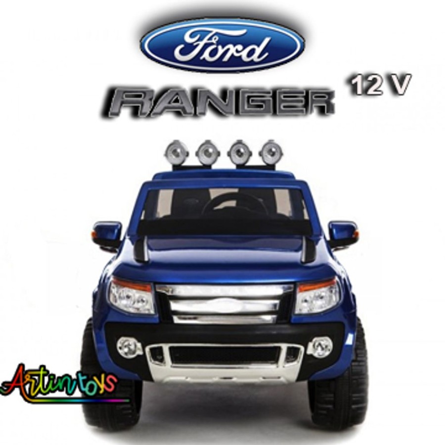 12 V Ford Ranger Kids Electric Ride On Car Blue | Artin Toys New