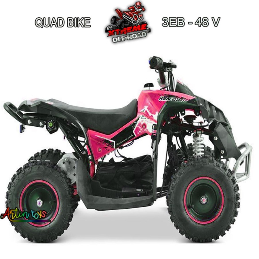 48 V 1060 W Mega Atv Race-X Quad Bike Red | Artin Toys Wholesale