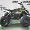 60 V 1200 W Electric Atv Quad Green Camo For Adults (008E) | Artin Toys Wholesale