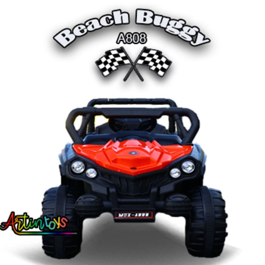 12 V Polaris Beach Buggy Kids Electric Car Red | Artin Toys Online