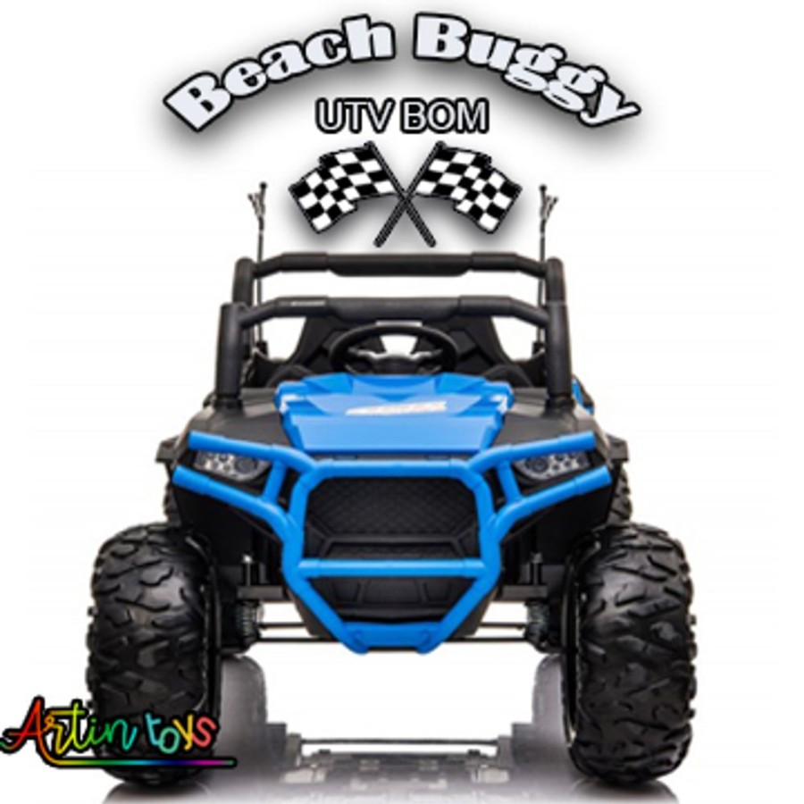 24 V 400 W Beach Buggy Utv Bom Kid Electric Car Blue | Artin Toys Hot