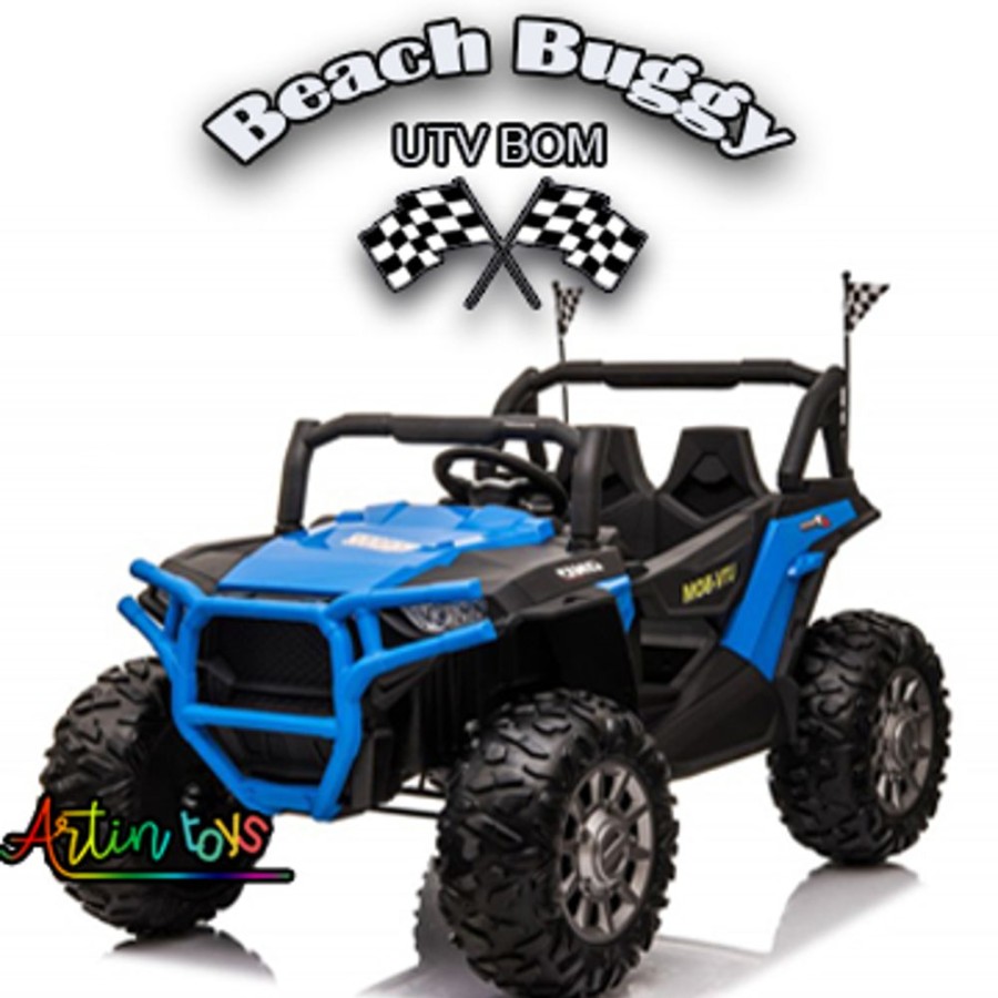 24 V 400 W Beach Buggy Utv Bom Kid Electric Car Blue | Artin Toys Hot