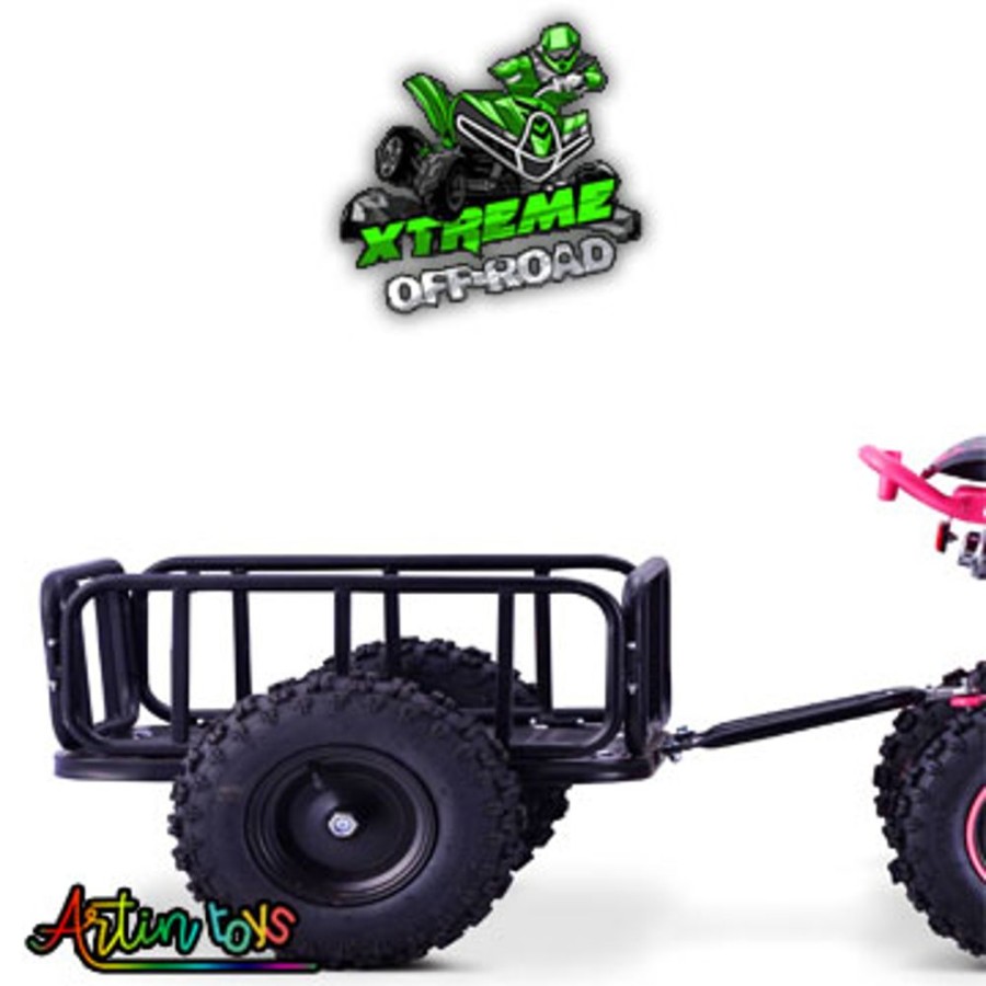 Renegade Race-X Quad Bike Atv Trailer | Artin Toys Online