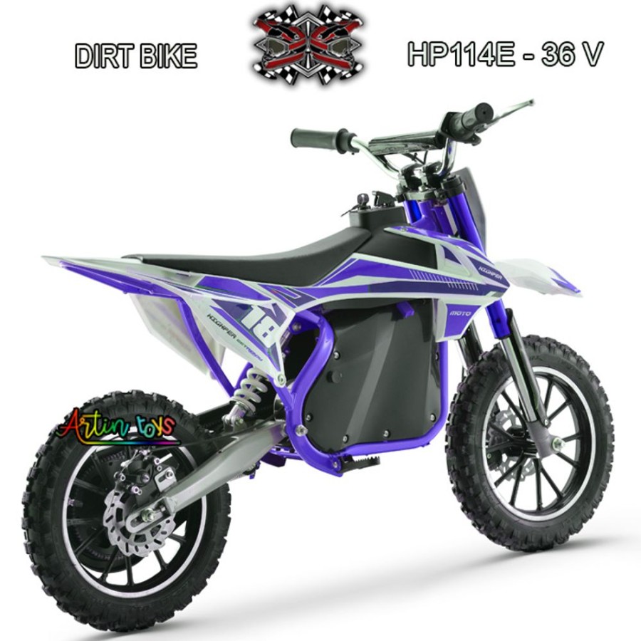 36 V 500 W Dirt Bike Kids Bike Blue (Hp-114) | Artin Toys Hot