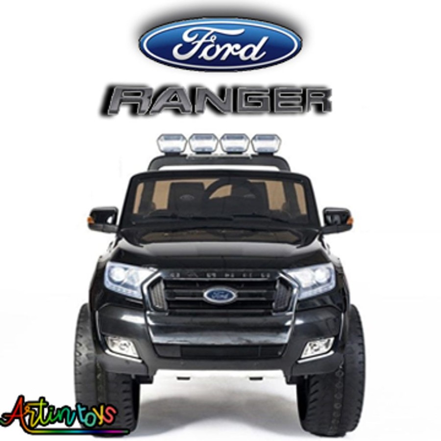 12 V Licensed Ford Ranger Ride On Car Black | Artin Toys Hot