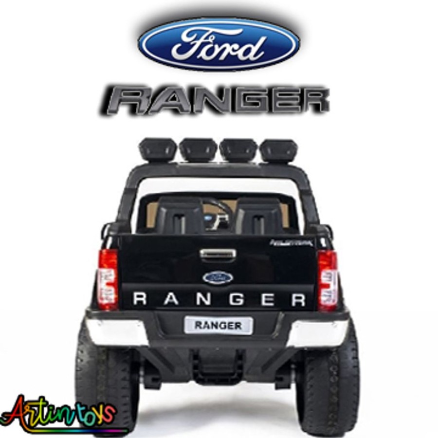 12 V Licensed Ford Ranger Ride On Car Black | Artin Toys Hot