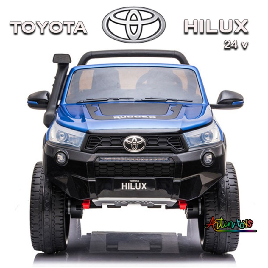 24 V 480 W Toyota Hilux Ride On Car Blue | Artin Toys Best