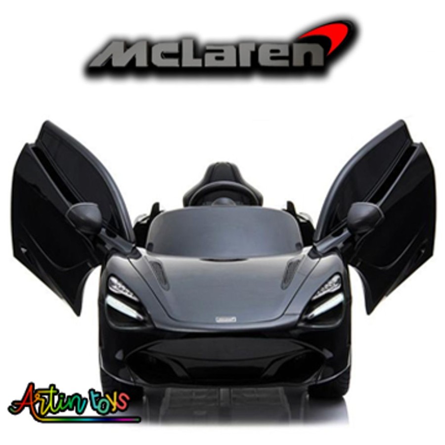 Licensed Mclaren Battery Power Kids Car Black | Artin Toys Clearance