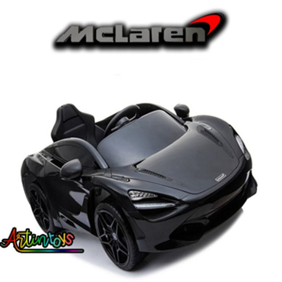 Licensed Mclaren Battery Power Kids Car Black | Artin Toys Clearance