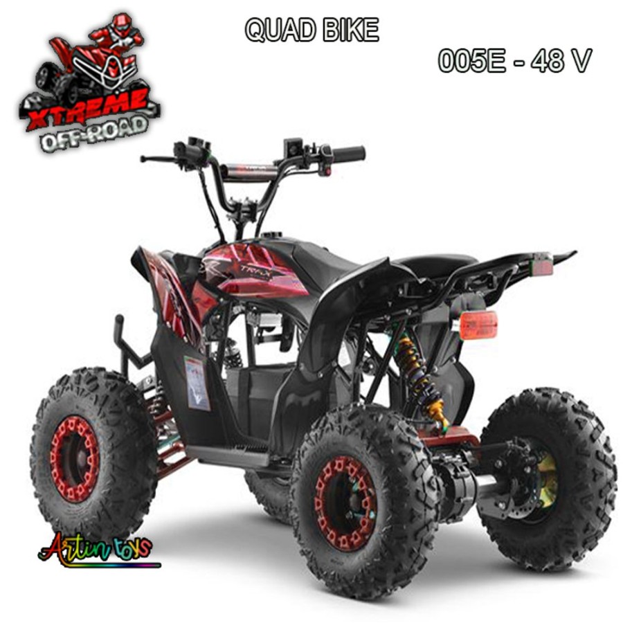 48 V 1200 W Atv Xtm Quad Bike Red (005E) | Artin Toys Hot