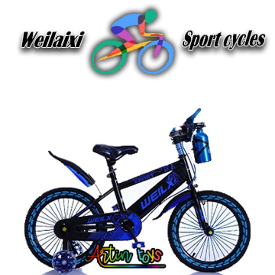 Weilaixi Cycles 16" Kids Bicycle In 3 Colours Cy-013 | Artin Toys New