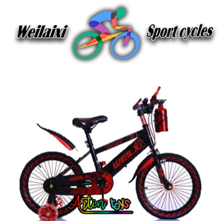 Weilaixi Cycles 16" Kids Bicycle In 3 Colours Cy-013 | Artin Toys New