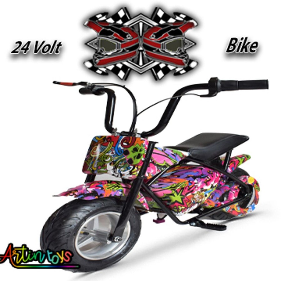 24 V 250 W Electric Motor Bike Camouflage (E-Gb03) | Artin Toys Best