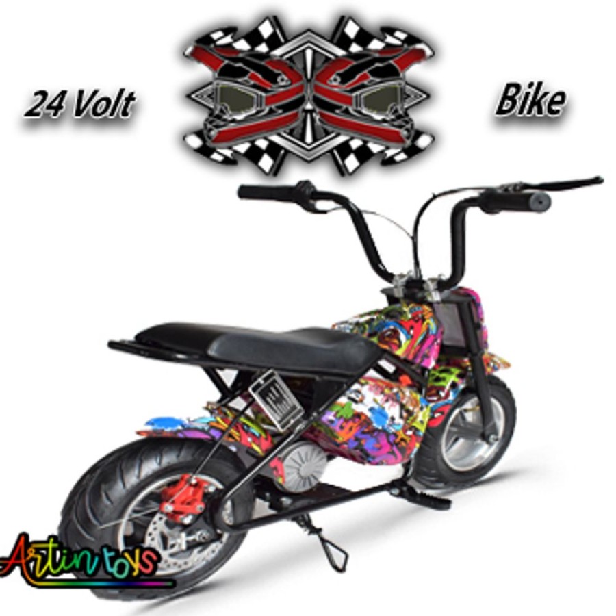 24 V 250 W Electric Motor Bike Camouflage (E-Gb03) | Artin Toys Best