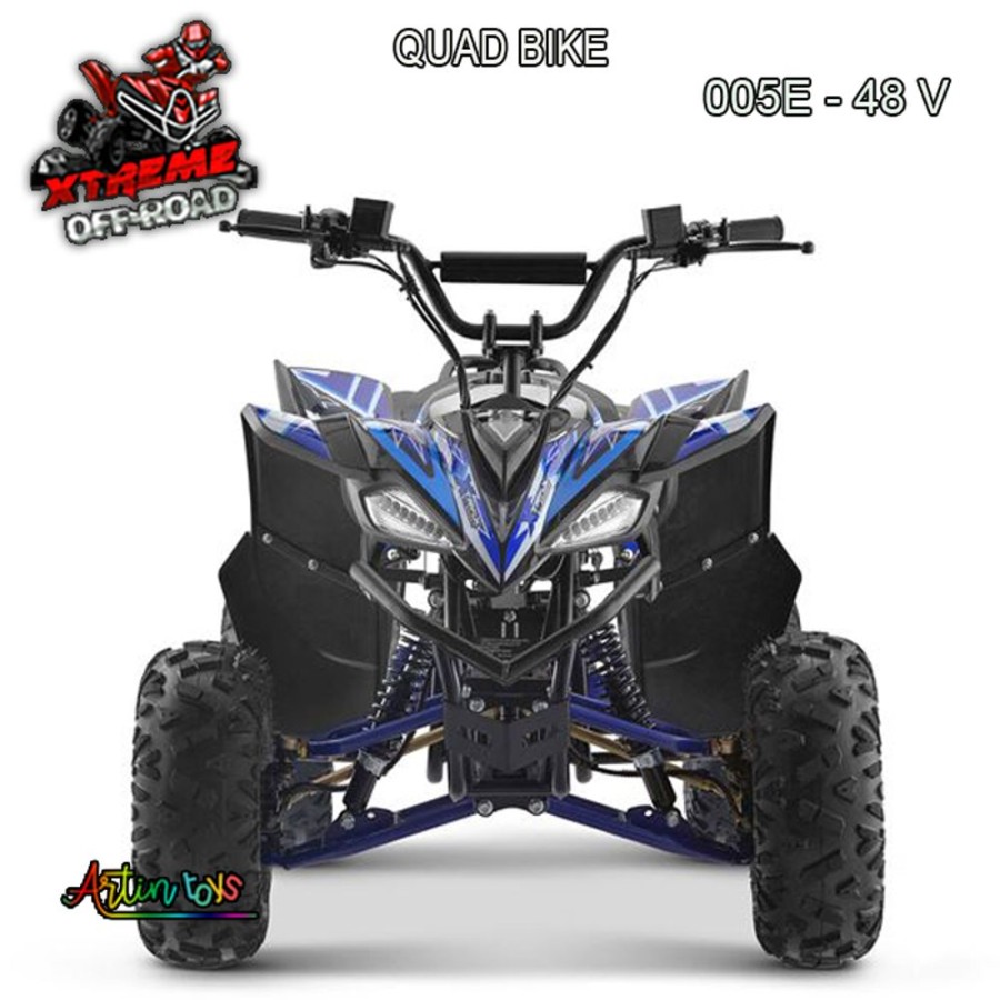 48 V 1200 W Atv Xtm Quad Bike Blue (005E) | Artin Toys Clearance