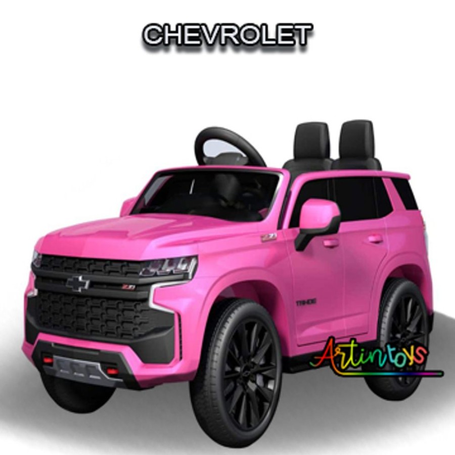 12 V Licensed Chevrolet Kids Auto Car Pink | Artin Toys Clearance