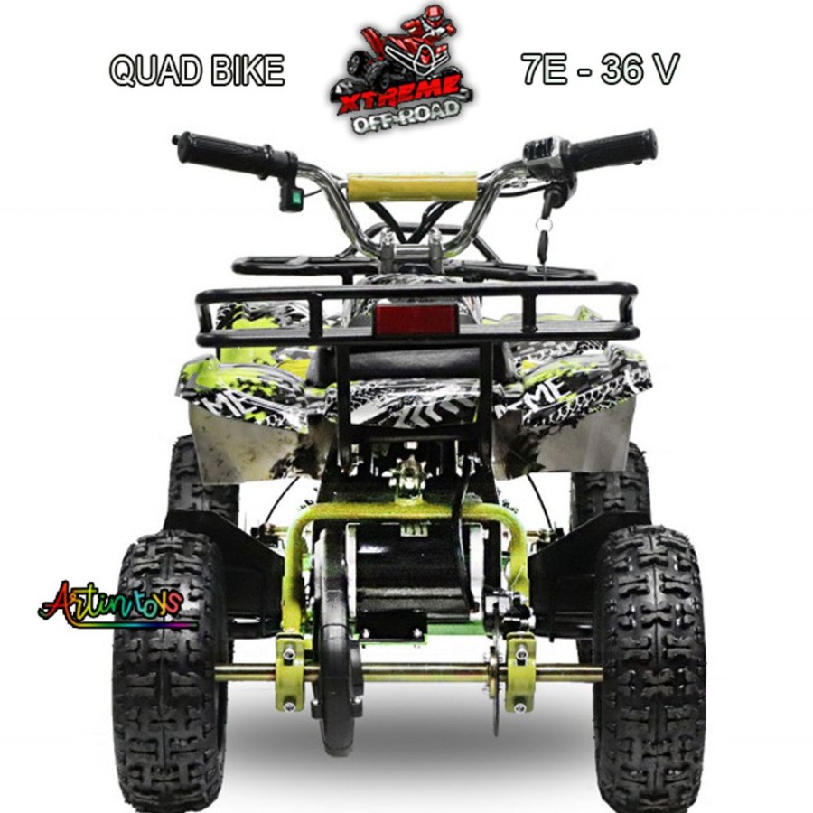 36 V 1000 W Kids Electric Atv Camouflage (7E) | Artin Toys Online